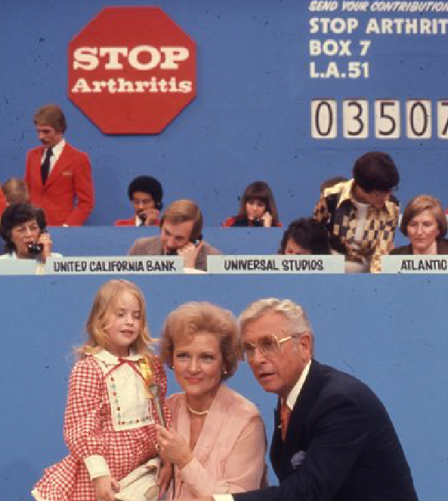 Betty White and Allen Ludden