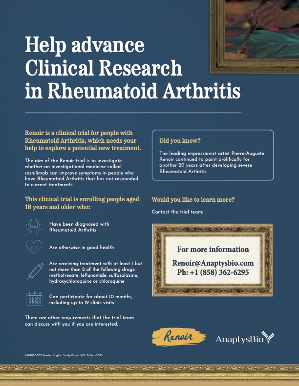 RA Clinical Trial