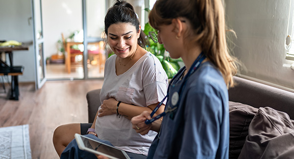 pregnancy checkup