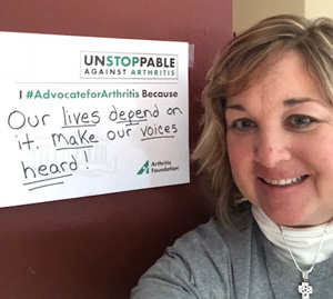 Platinum Ambassador Deb C shows us why she advocates!